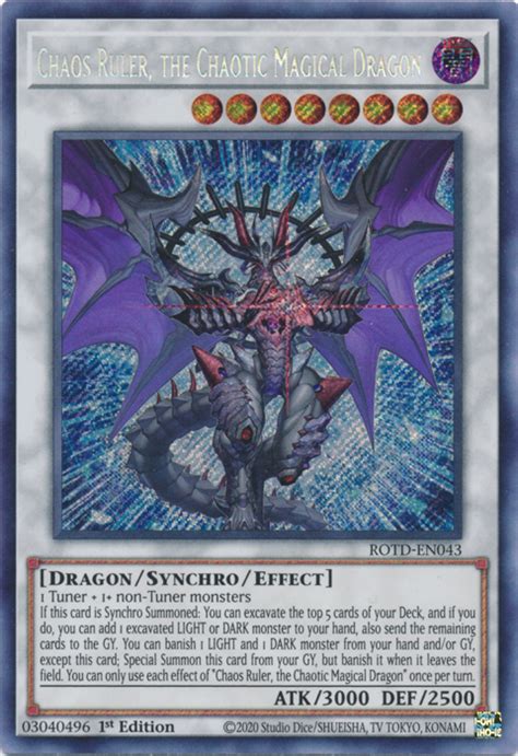 Unleash the Power Within: Harnessing the Magic of the Ruler of Chaos Spells Dragon!